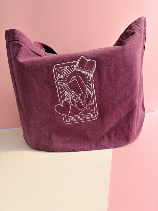 The Reader X Robyn Ellen Denim Tote