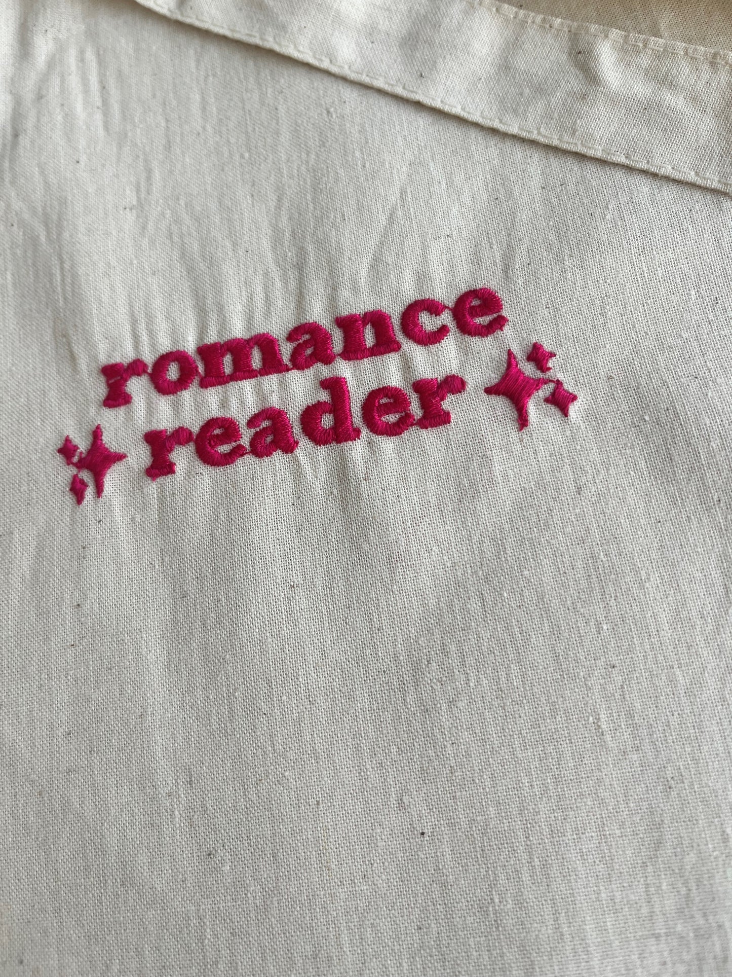 Romance Reader Tote Bag